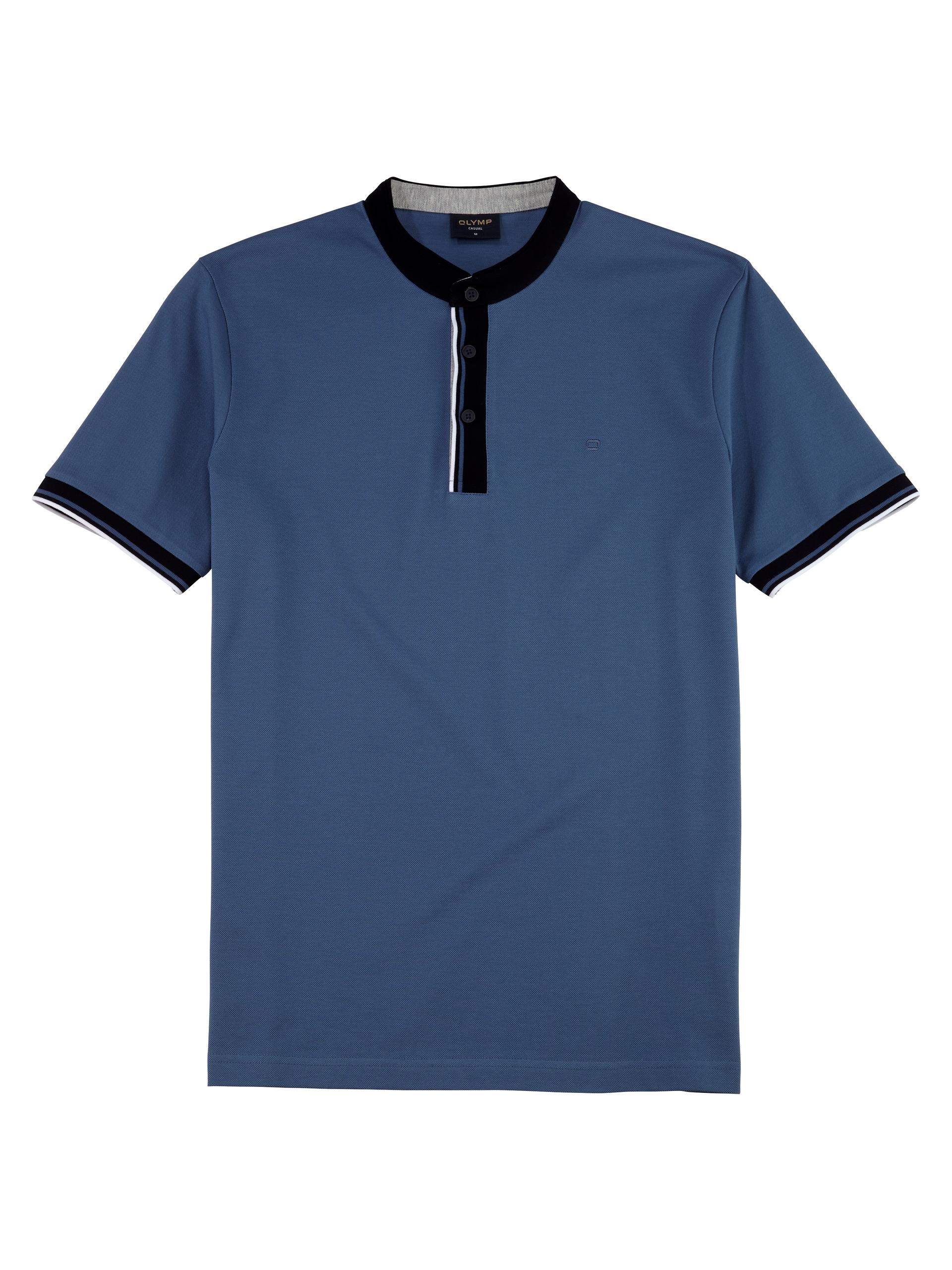 OLYMP Casual Wirk 3XL - Rauchblau