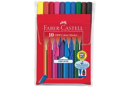 Fasermaler Colour Grip 10er