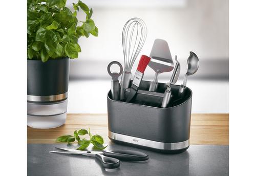 GEFU Besteckhalter »Smartline«, (1-tlg), 10 Fächer, Edelstahl/ABS/PS