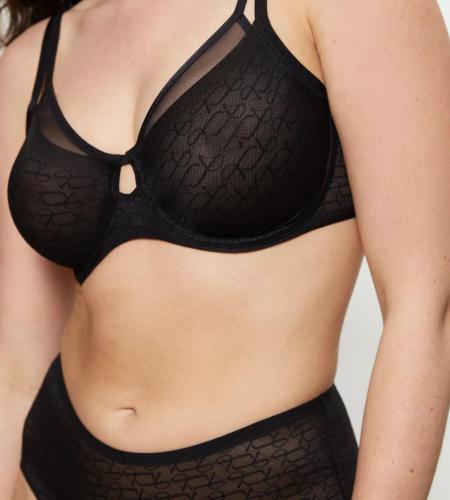Triumph Signature Sheer W01 EX 70E - Schwarz