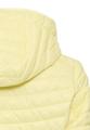 Gefütterte Jacke mit abnehmbarer Kapuze 46 Shaped Fit - Lemon