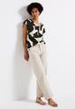 Gemusterte Bluse 36 - Whale Tail Grey