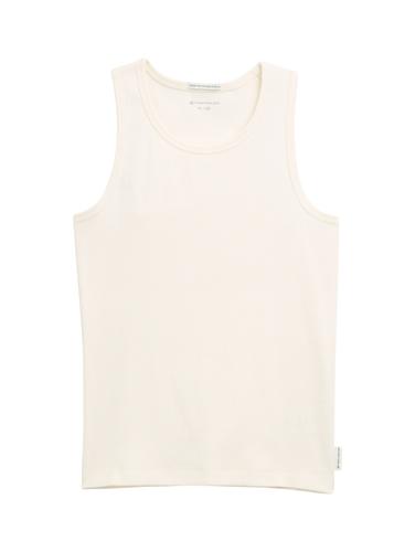 Basic Ripp Top 152 Slim Fit - Wool White