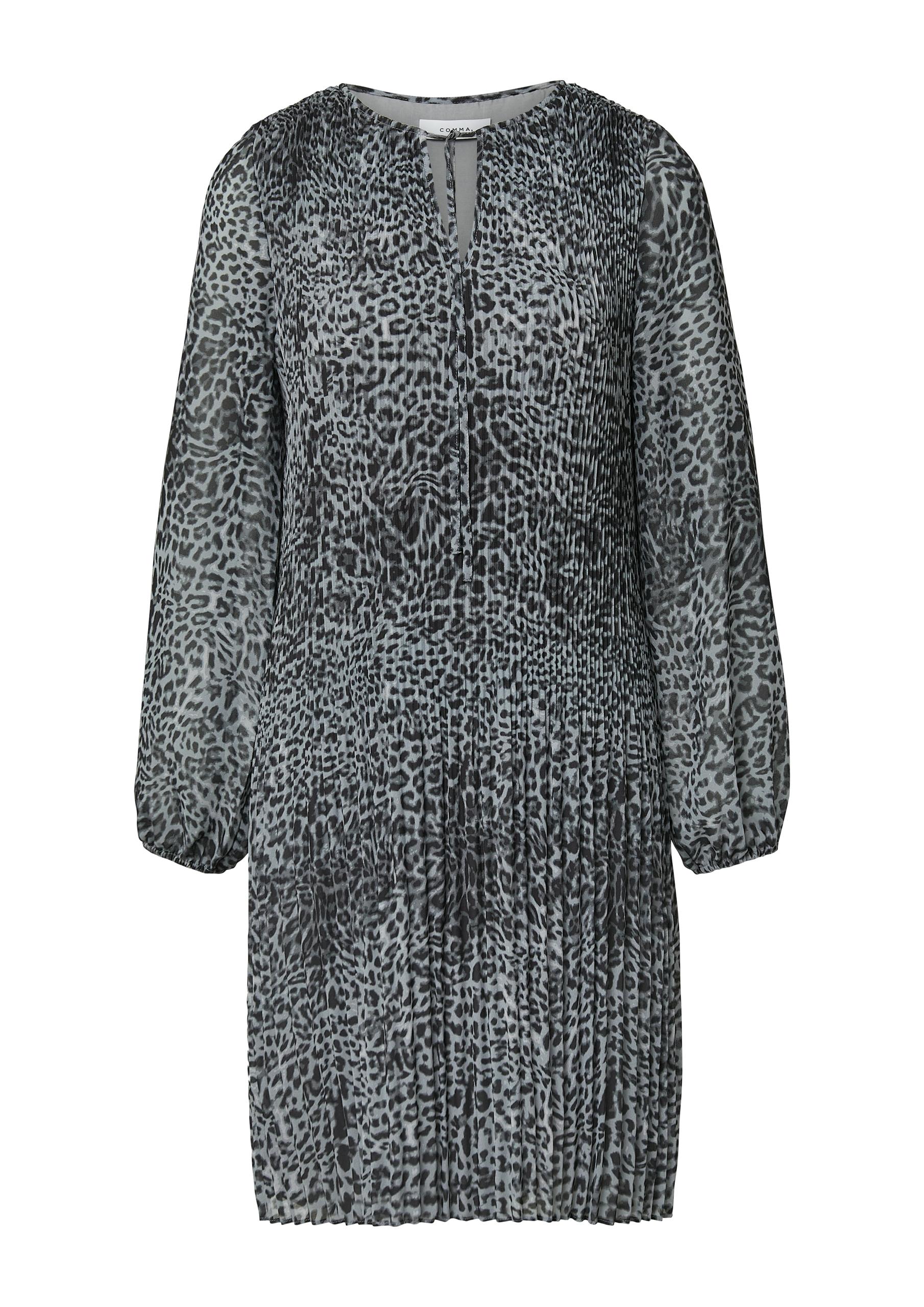 Kleid 36 - Schwarz|grau
