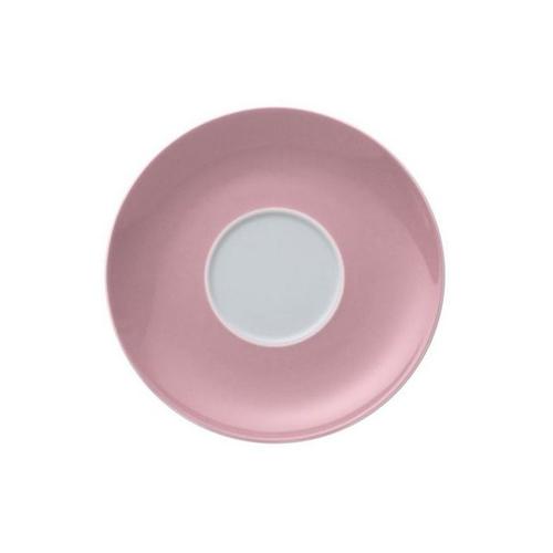 Thomas Porzellan Untertasse »Sunny Day Light Pink Cappuccino-/Jumbo-Untertasse«, (1 Stück)