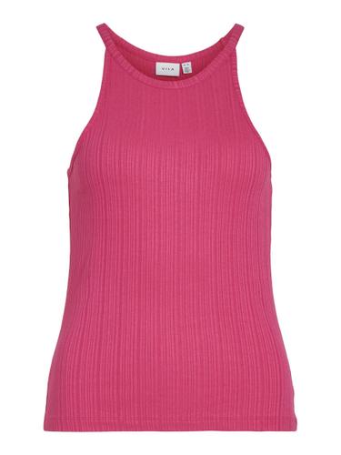 VIATHALIA NEW STRAP TOP - NOOS L Komfort Fit - Pink Yarrow