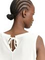 Loose Fit Top mit Waffelstruktur XL Loose Fit - Off White