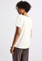 Shirt mit Turn-Up-Detail 38 - Off White