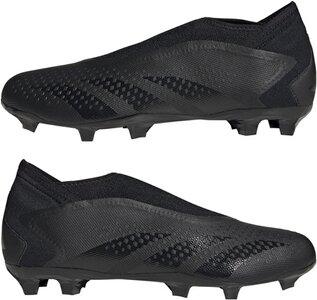 ADIDAS Herren Fussball-Rasenschuhe PREDATOR ACCURACY.3 LL FG 46 ⅔ in Grau
