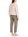Outdoorjacke im Rautenstepp 38 - Deep Pearl