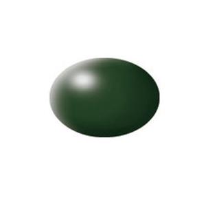Revell - Aqua Color dunkelgrün, seidenmatt, 18 ml