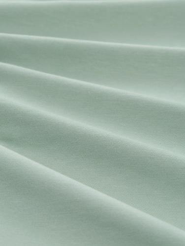 Loose Fit T-Shirt mit V-Ausschnitt XL Loose Fit - Fresh Mint Green