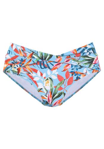 Venice Beach LM exkl. Sport UT Umschlaghose 44 - Lt.blue Prin
