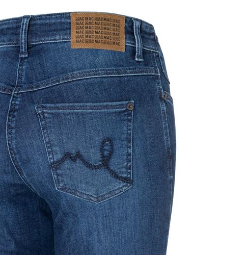 MAC JEANS - LAURA, Authentic Stretch Denim 44/32 Flared Fit - Blau