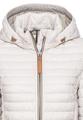 Leichte Steppjacke aus recyceltem Polyamid 46