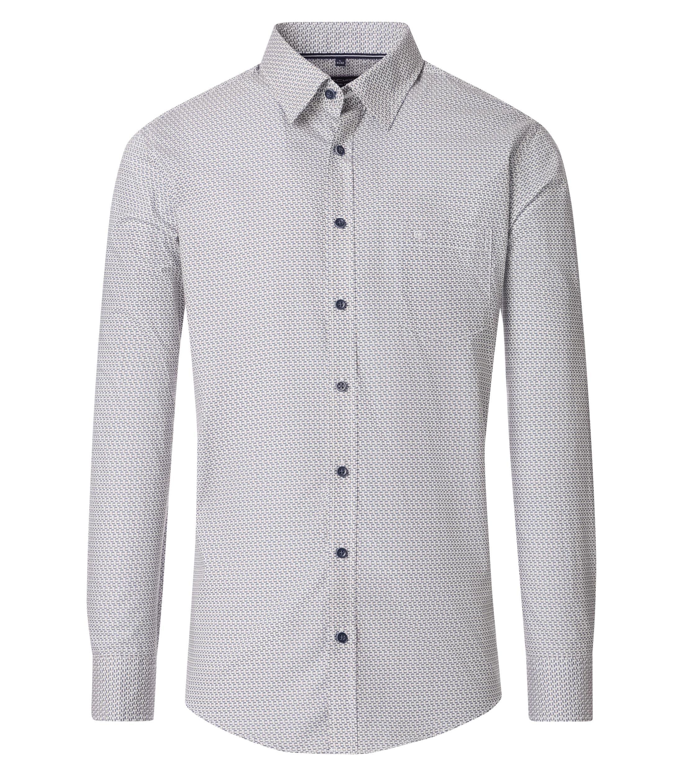 Freizeithemd L Comfort Fit - Blau