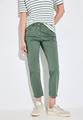 Casual Fit Hose 26/26 - Raw Salvia Green
