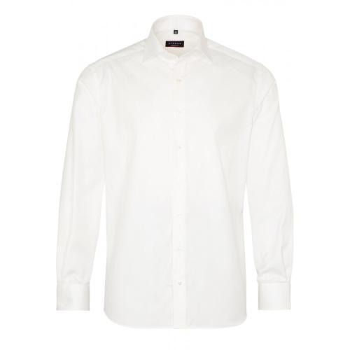 Cover Shirt Twill Langarm 46/Langarm - 65cm MODERN FIT - Beige
