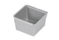 Schubladeneinsatz 8x8x5cm silber