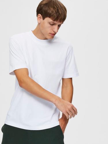 SLHCOLMAN SS O-NECK TEE NOOS Weiß XL