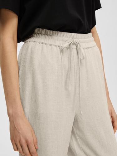 SLFVIVA-GULIA HW LONG SUN PANT NOOS 40 Normal geschnitten - Sandshell