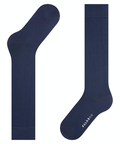 FALKE Cotton Touch Damen Blau 35-38
