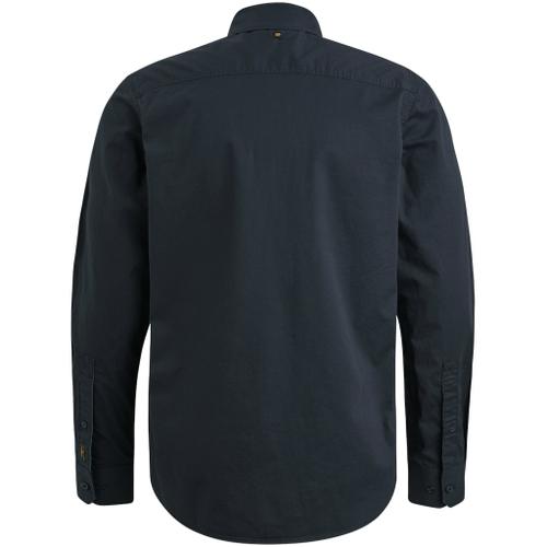 Long Sleeve Shirt Twill stretch Grau M