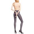 FALKE Pure Matt 50 DEN Damen M-L - Platinum