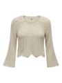 ONLNOLA LIFE 3/4 PULLOVER KNT NOOS