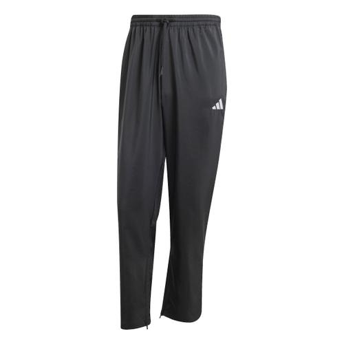 ADIDAS Herren Sporthose Essentials Small Logo Open-Hem Stanford M in Grau