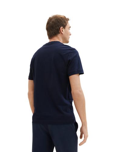 T-Shirt mit Logo-Print XL Regular Fit - Sky Captain Blue