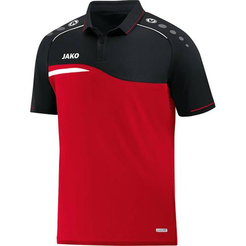JAKO Herren Polo Competition 2.0 XXL in Rot