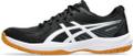 ASICS Herren Handballschuhe UPCOURT 6 39 ½ in Schwarz