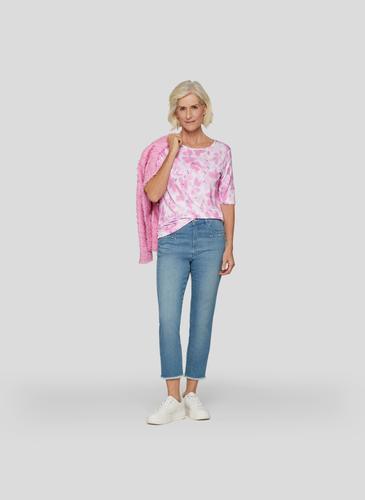 Powder Rose Weiß, Rosa 50