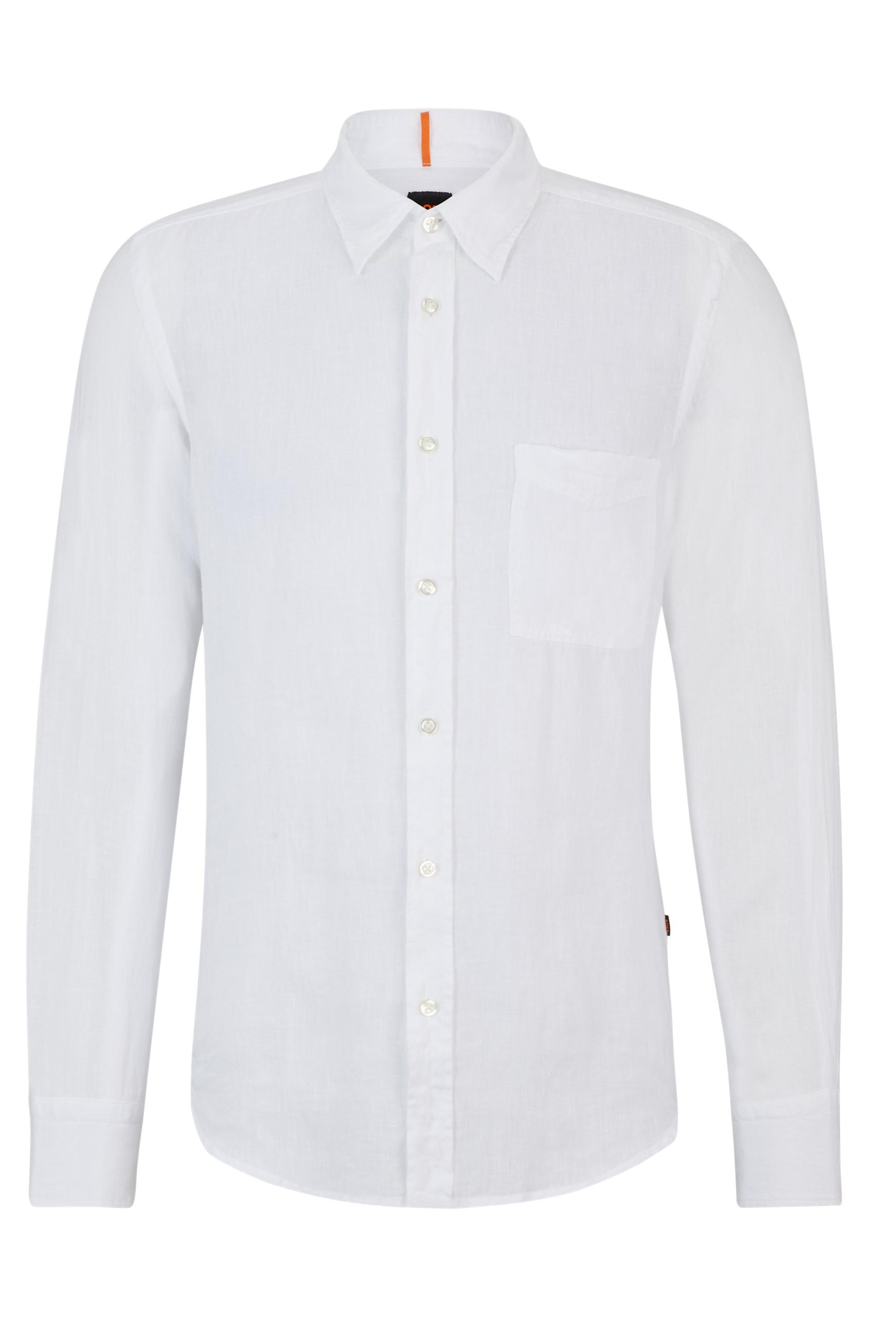 Relegant_6 L regular fit - White
