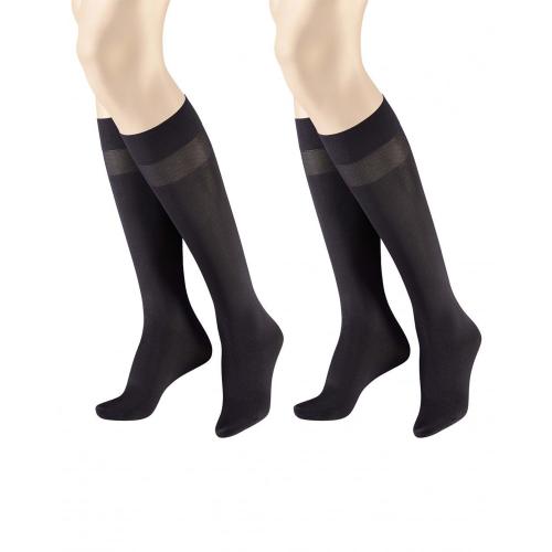 Simply 40 Doppelpack 35/38 - Black