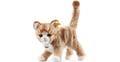 Steiff - Beliebteste Kuscheltiere - Hunde & Katzen - Mizzy Katze, blond gestromelt, 25cm