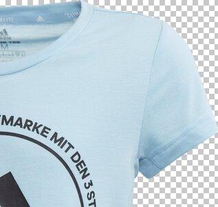 ADIDAS Kinder T-Shirt Prime 164 in Blau