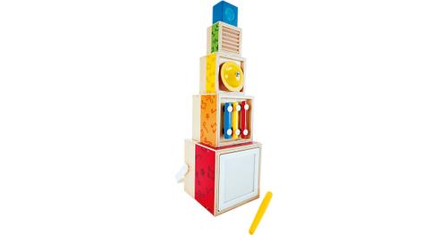 Hape - Musik-Stapelwürfel