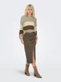 ONLATIA L/S STRIPE PULLOVER KNT NOO
