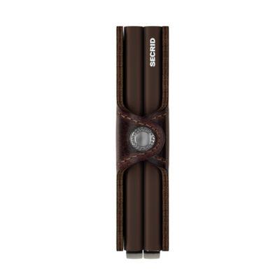 Secrid Kartenetui Portemonnaie Twinwallet RFID Braun