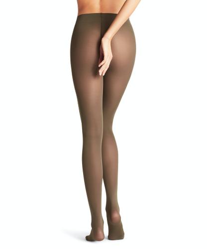 FALKE Pure Matt 50 DEN Damen Grün S-M