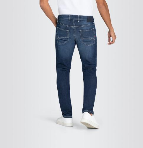 MAC JEANS - Arne Pipe, Light Weight Denim Blau 35/30