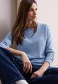 Strukturpullover M - Heather Sky Blue