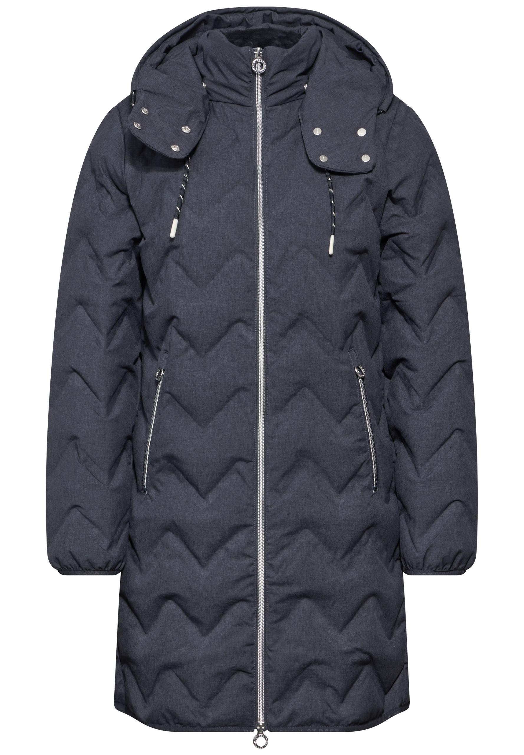 Steppmantel Blau 38