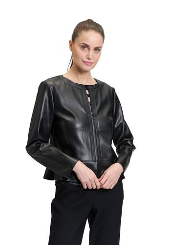 Kurzblazer Schwarz 40