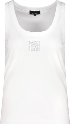Top mit Schmuckdetails 42 - Cream