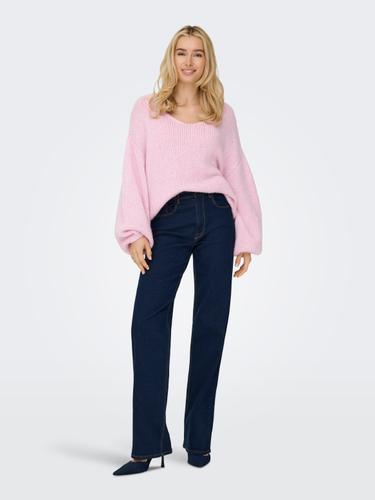 JDYDINEA L/S REVERSIBLE PULLOV. KNT NOOS M Normal geschnitten - Fragrant Lilac