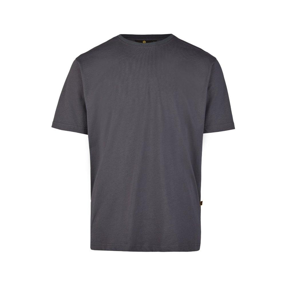 BASIC T-Shirts - Anthrazit - Gr: XS