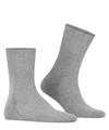 FALKE Run Unisex 49-50 - Light Grey